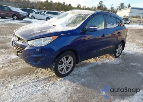 2012 Hyundai Tucson Gls from USA, damaged, VIN KM8JU3AC3CU387395